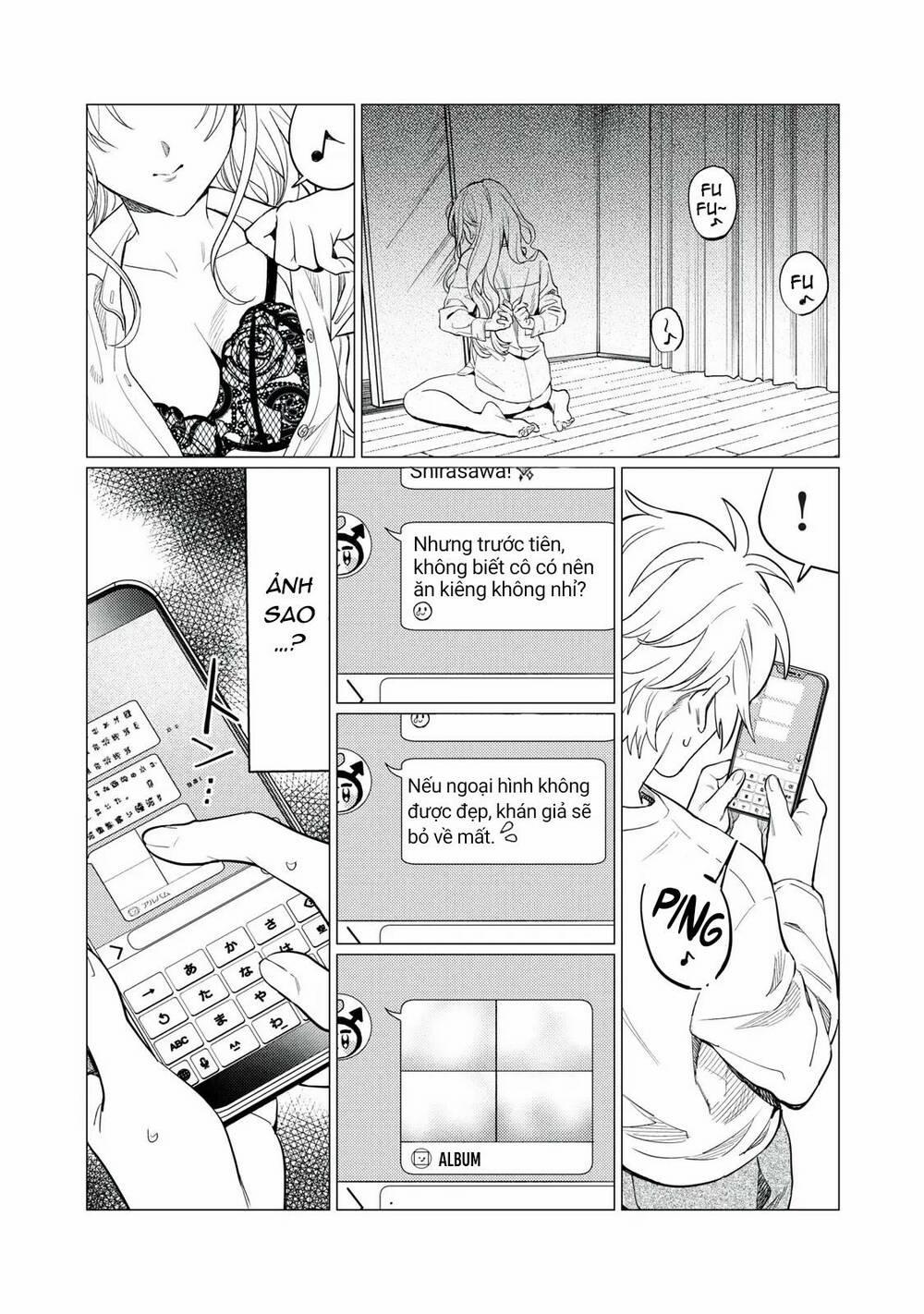 Tôi Muốn Nhìn Thấy Dáng Vẻ Xấu Hổ Của Cậu 15 trang 16