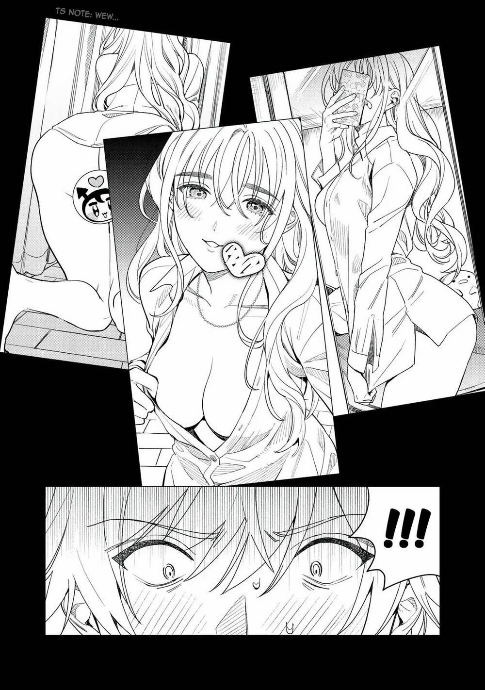 Tôi Muốn Nhìn Thấy Dáng Vẻ Xấu Hổ Của Cậu 15 trang 17