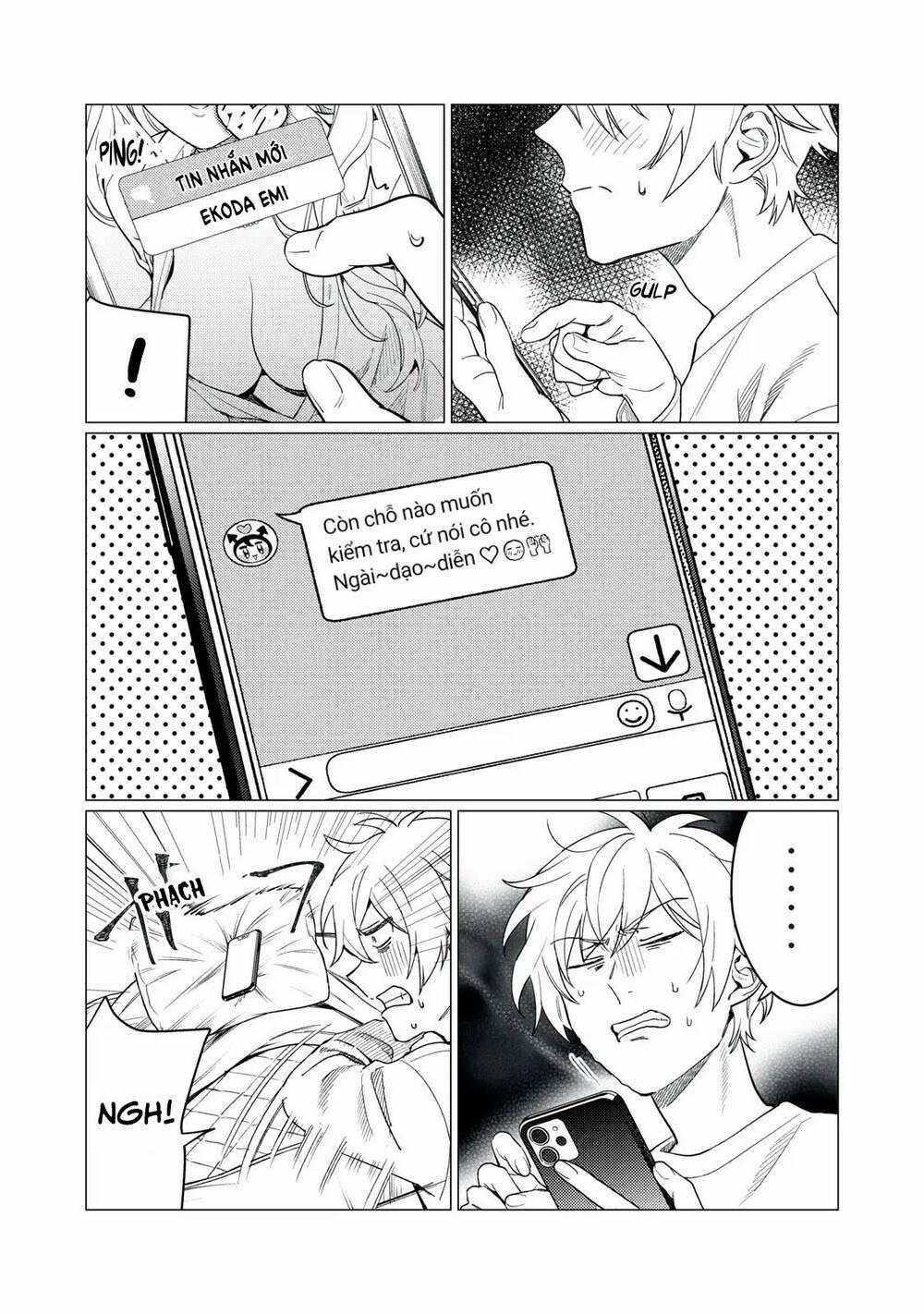 Tôi Muốn Nhìn Thấy Dáng Vẻ Xấu Hổ Của Cậu 15 trang 18