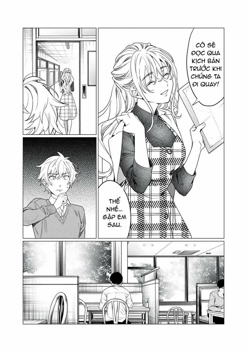 Tôi Muốn Nhìn Thấy Dáng Vẻ Xấu Hổ Của Cậu 15 trang 4