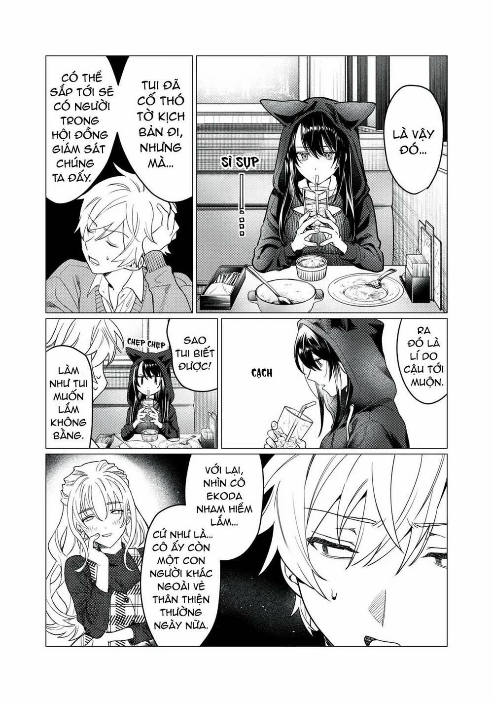 Tôi Muốn Nhìn Thấy Dáng Vẻ Xấu Hổ Của Cậu 15 trang 5