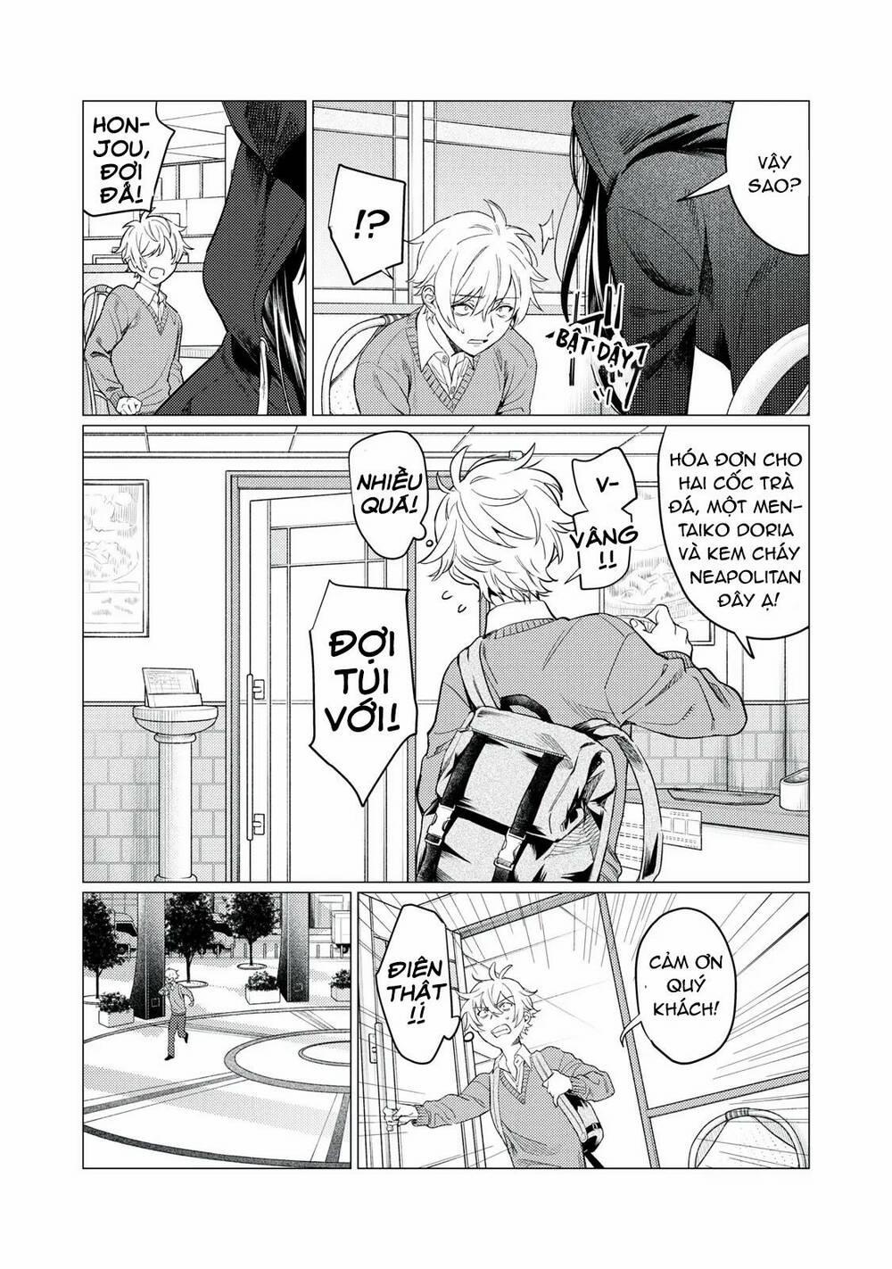 Tôi Muốn Nhìn Thấy Dáng Vẻ Xấu Hổ Của Cậu 15 trang 8