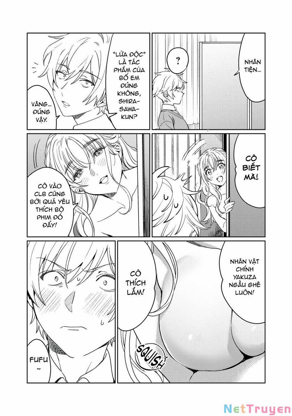 Tôi Muốn Nhìn Thấy Dáng Vẻ Xấu Hổ Của Cậu 16 trang 10