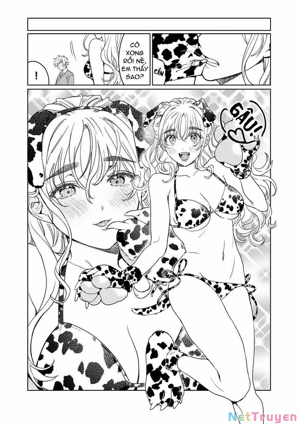 Tôi Muốn Nhìn Thấy Dáng Vẻ Xấu Hổ Của Cậu 16 trang 11