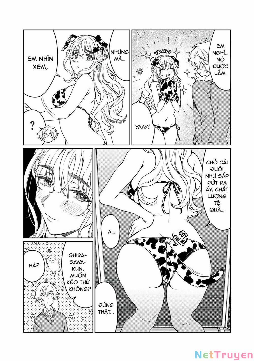 Tôi Muốn Nhìn Thấy Dáng Vẻ Xấu Hổ Của Cậu 16 trang 12