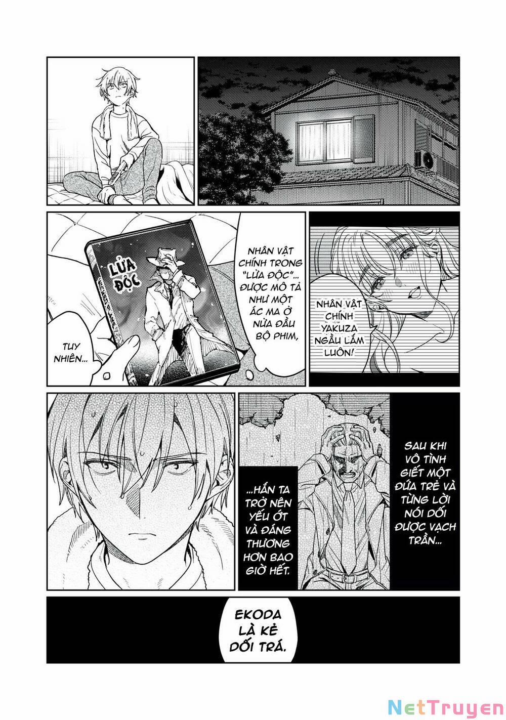 Tôi Muốn Nhìn Thấy Dáng Vẻ Xấu Hổ Của Cậu 16 trang 16