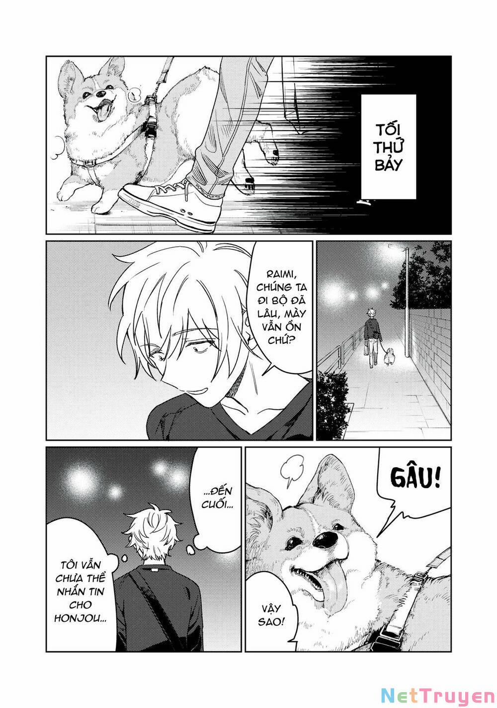 Tôi Muốn Nhìn Thấy Dáng Vẻ Xấu Hổ Của Cậu 16 trang 17