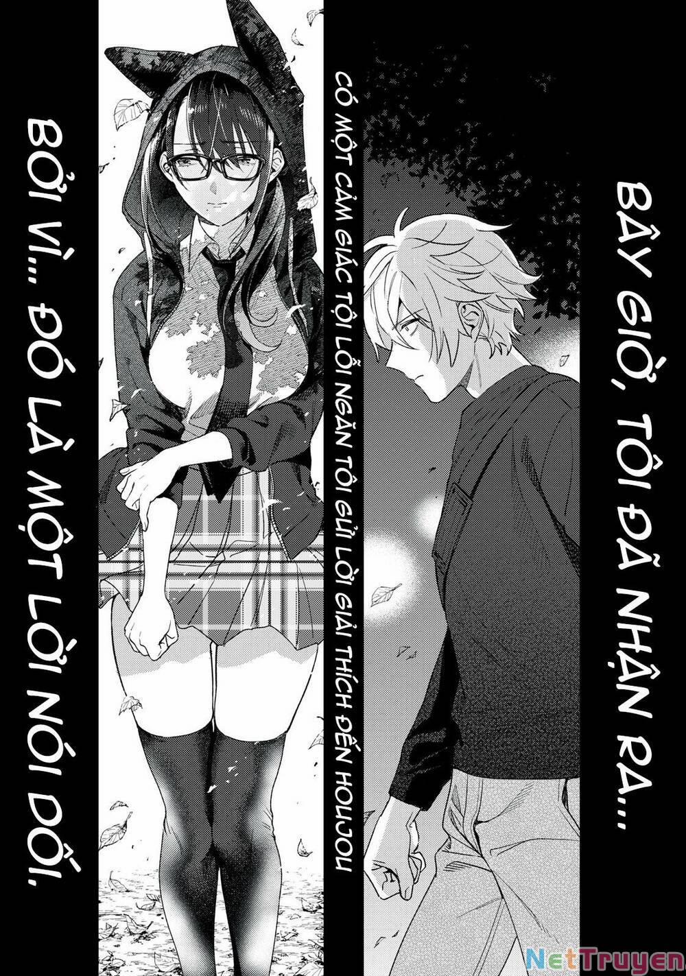 Tôi Muốn Nhìn Thấy Dáng Vẻ Xấu Hổ Của Cậu 16 trang 18