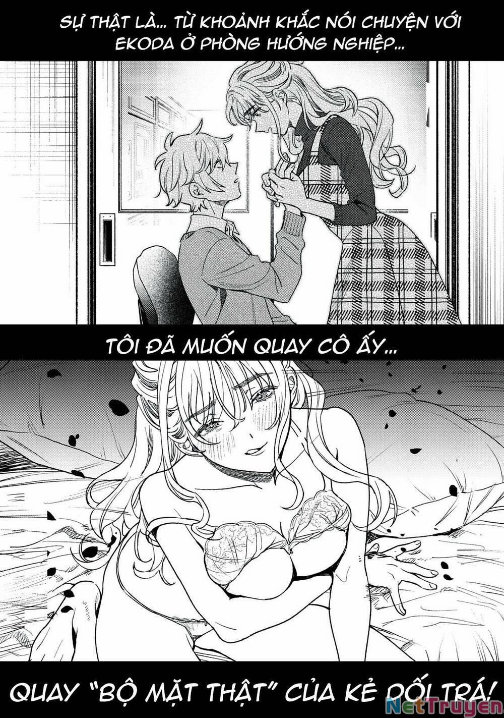 Tôi Muốn Nhìn Thấy Dáng Vẻ Xấu Hổ Của Cậu 16 trang 19