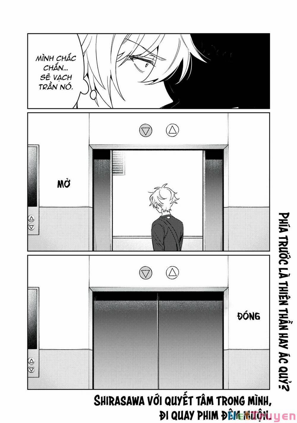 Tôi Muốn Nhìn Thấy Dáng Vẻ Xấu Hổ Của Cậu 16 trang 21