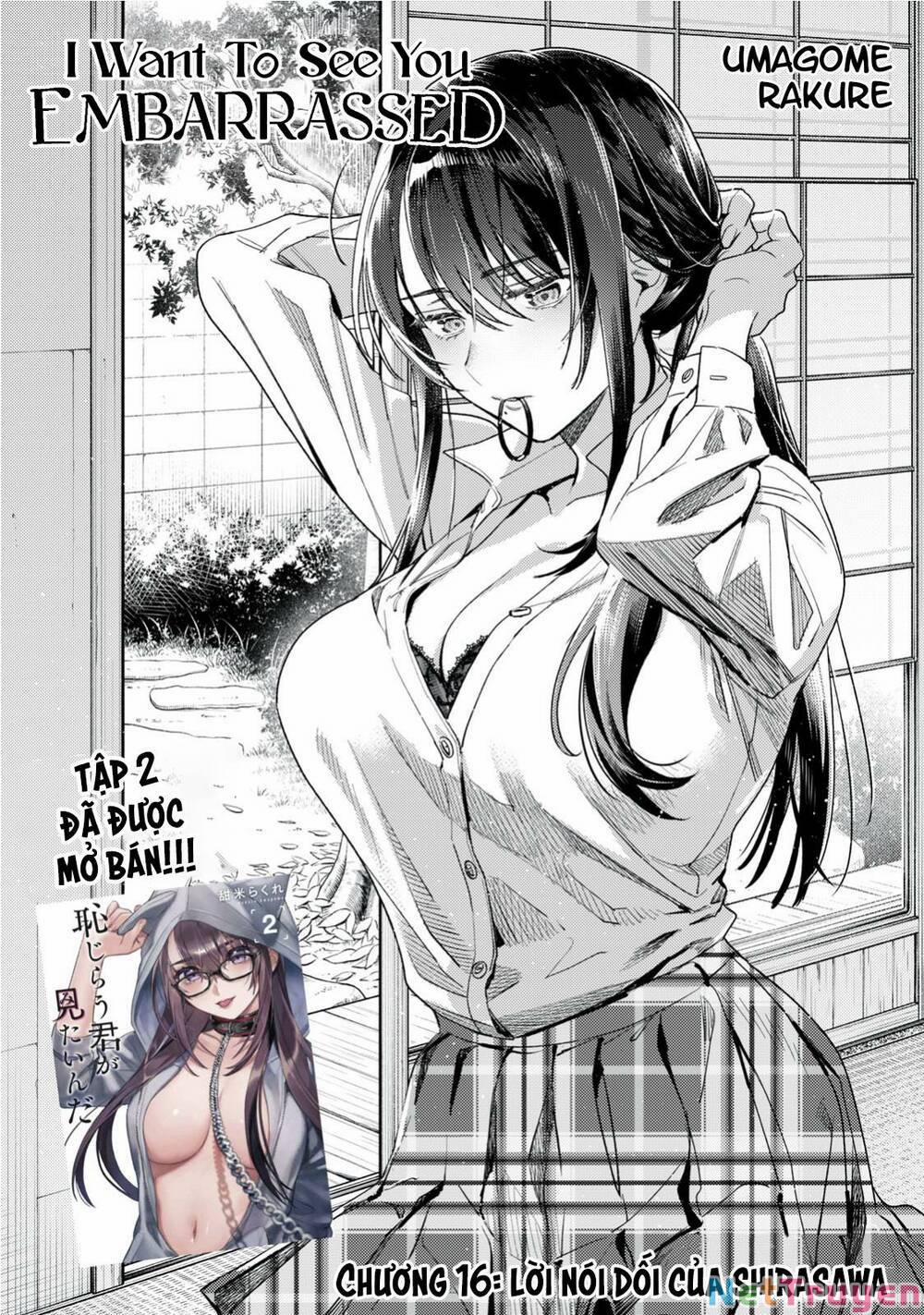 Tôi Muốn Nhìn Thấy Dáng Vẻ Xấu Hổ Của Cậu 16 trang 3