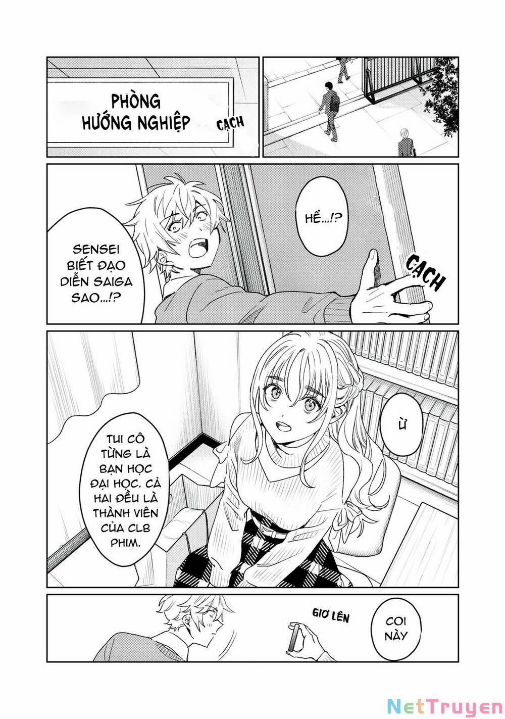 Tôi Muốn Nhìn Thấy Dáng Vẻ Xấu Hổ Của Cậu 16 trang 7