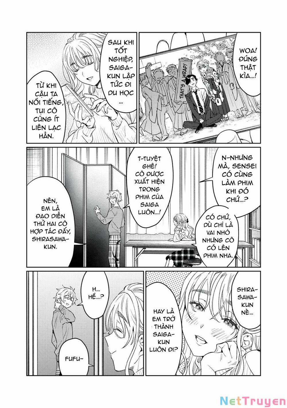 Tôi Muốn Nhìn Thấy Dáng Vẻ Xấu Hổ Của Cậu 16 trang 8