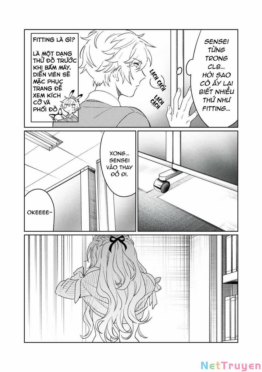 Tôi Muốn Nhìn Thấy Dáng Vẻ Xấu Hổ Của Cậu 16 trang 9