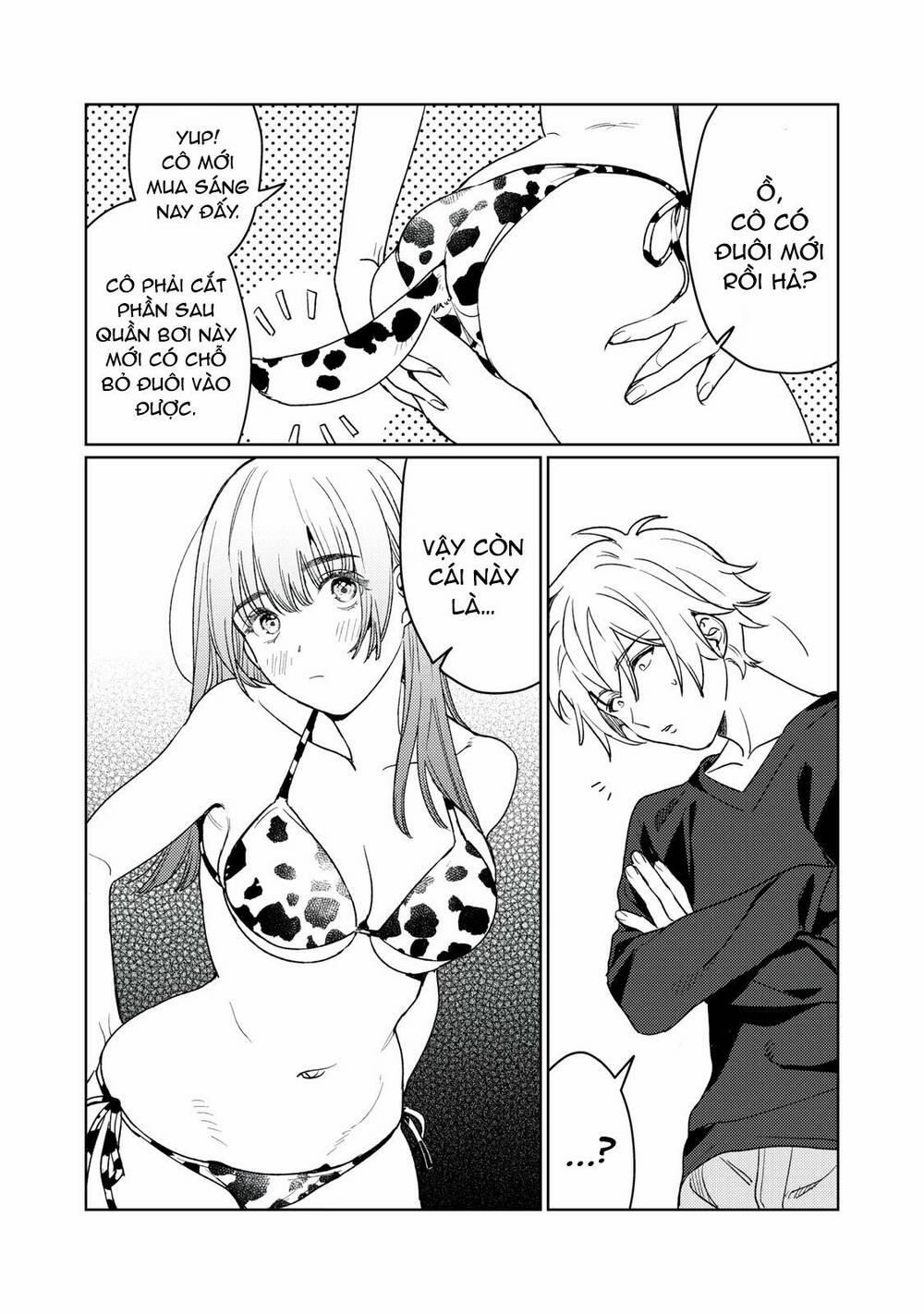 Tôi Muốn Nhìn Thấy Dáng Vẻ Xấu Hổ Của Cậu 17 trang 13