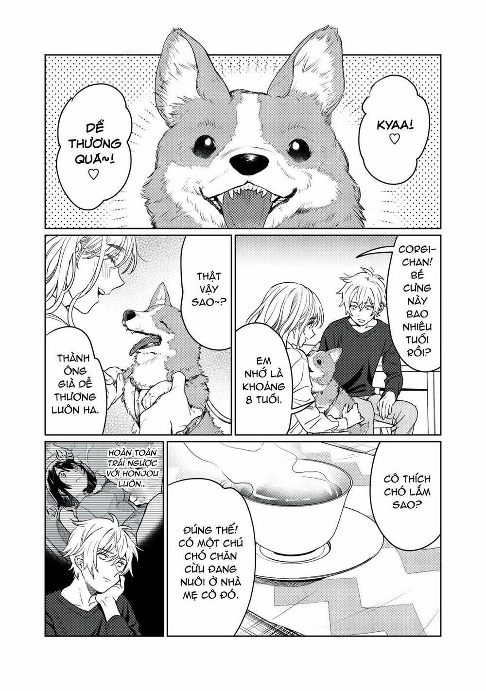 Tôi Muốn Nhìn Thấy Dáng Vẻ Xấu Hổ Của Cậu 17 trang 6