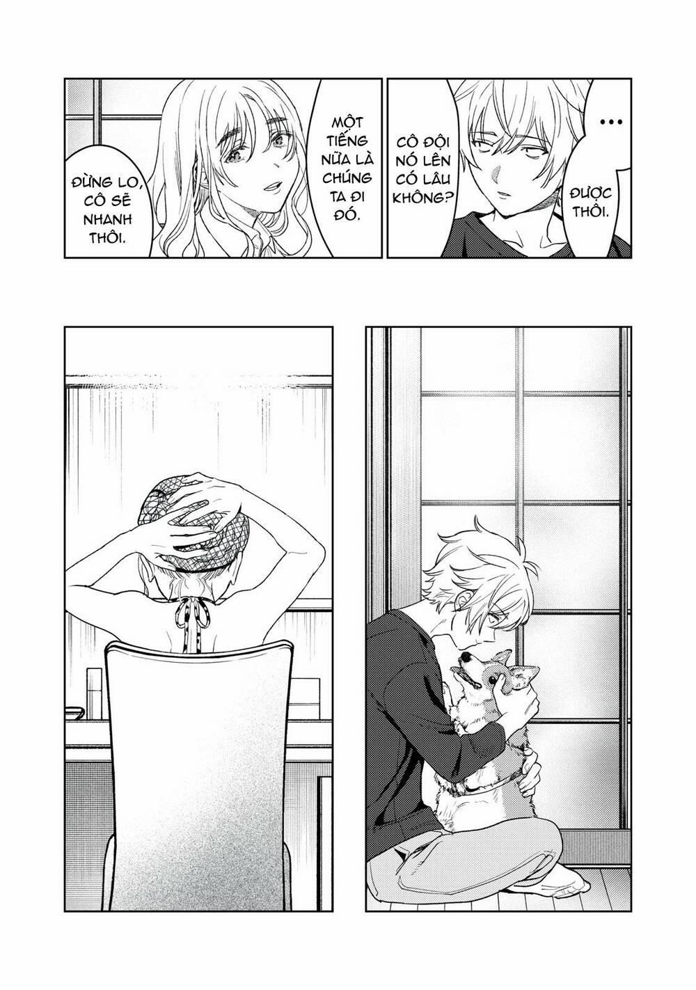 Tôi Muốn Nhìn Thấy Dáng Vẻ Xấu Hổ Của Cậu 17 trang 8