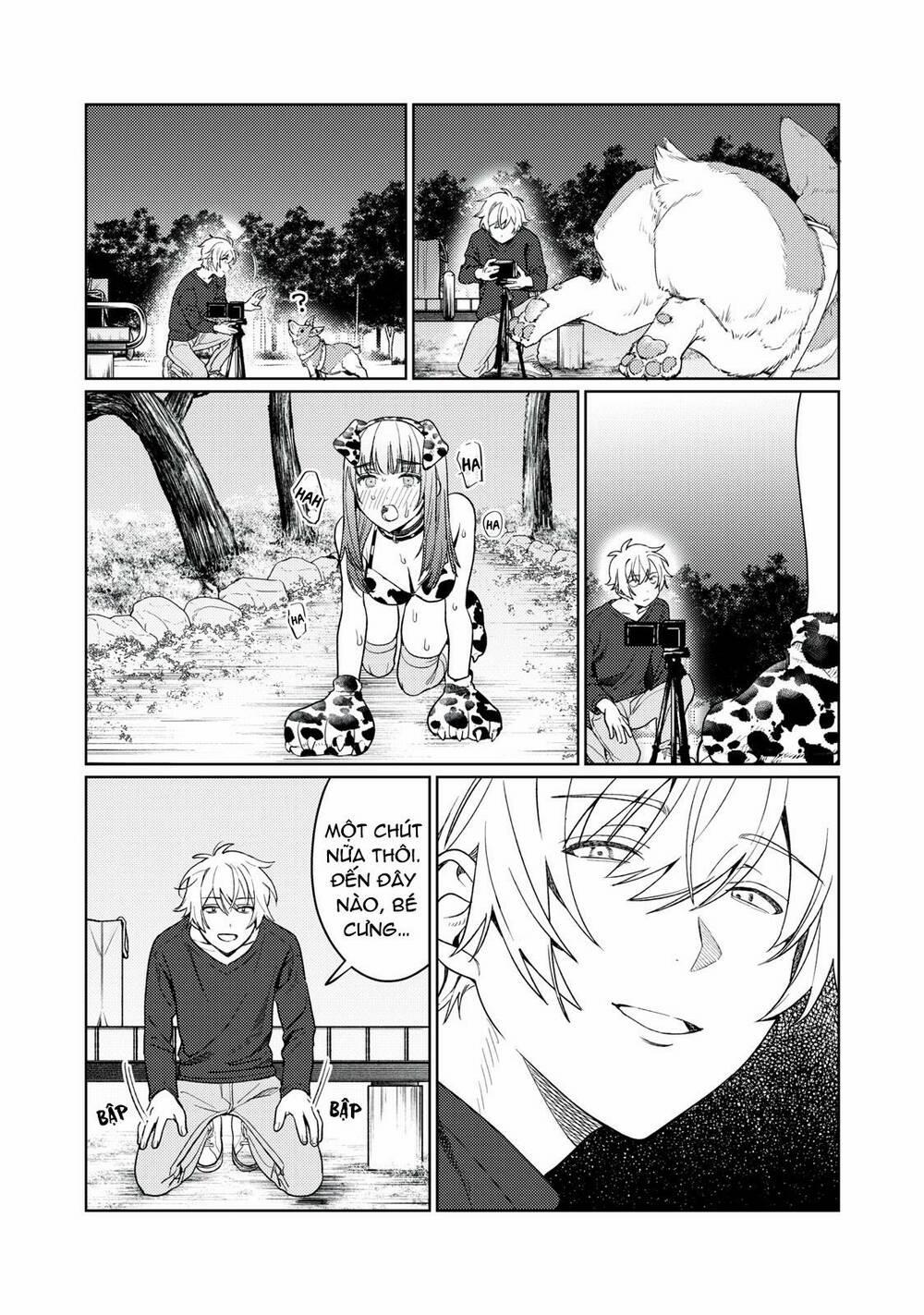 Tôi Muốn Nhìn Thấy Dáng Vẻ Xấu Hổ Của Cậu 18 trang 11