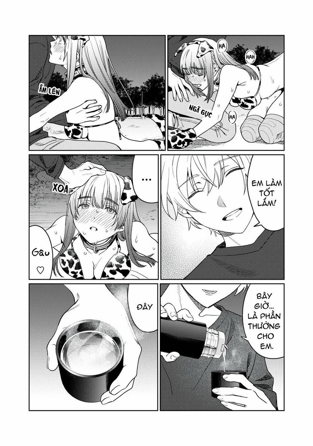 Tôi Muốn Nhìn Thấy Dáng Vẻ Xấu Hổ Của Cậu 18 trang 12