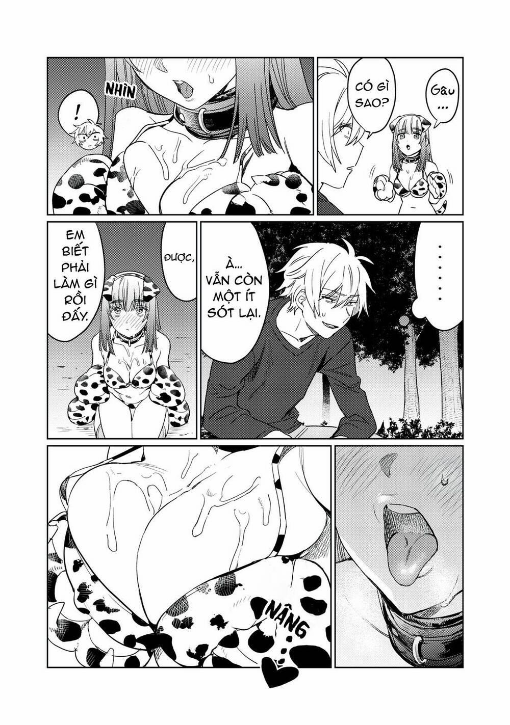 Tôi Muốn Nhìn Thấy Dáng Vẻ Xấu Hổ Của Cậu 18 trang 17