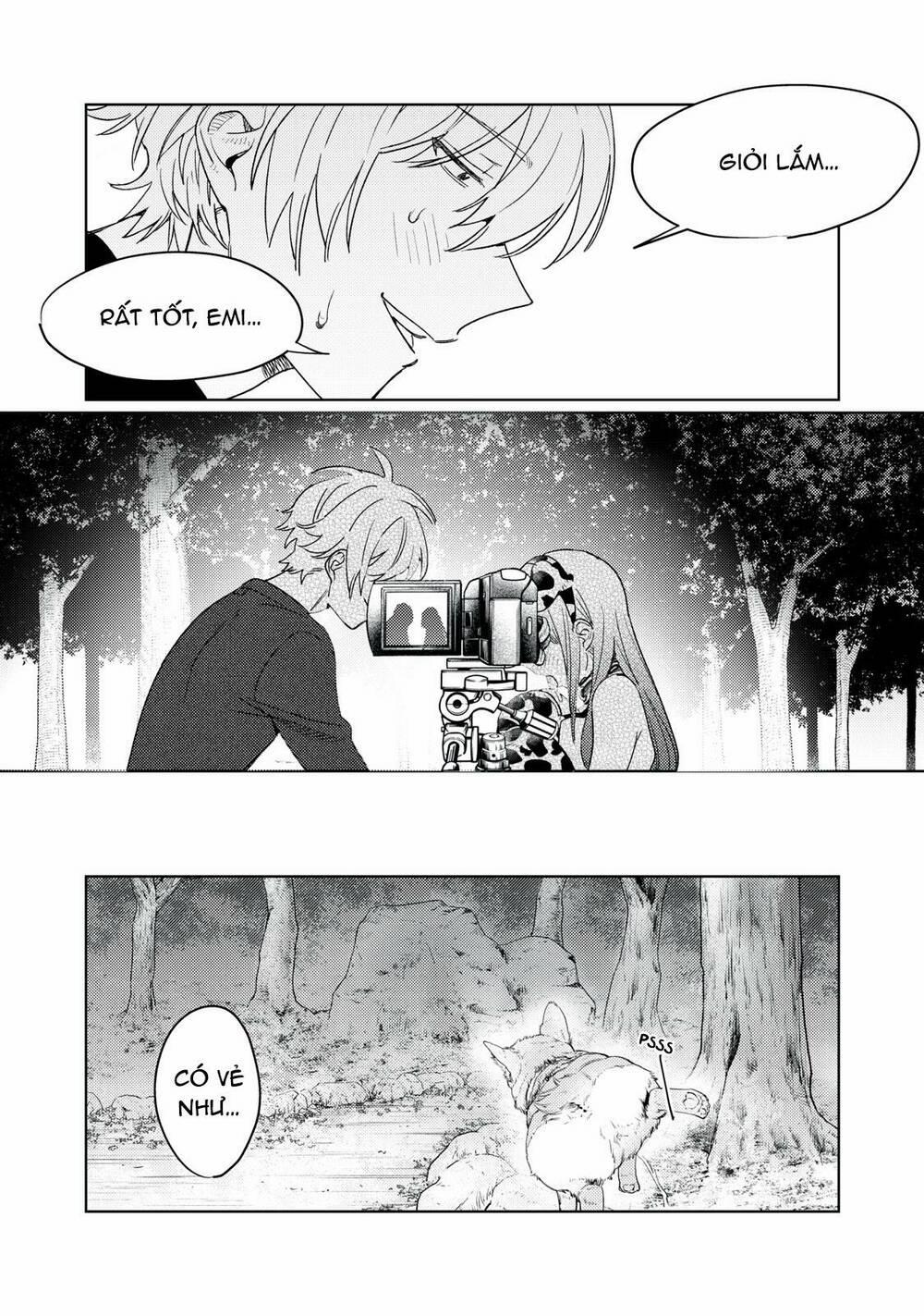 Tôi Muốn Nhìn Thấy Dáng Vẻ Xấu Hổ Của Cậu 18 trang 19