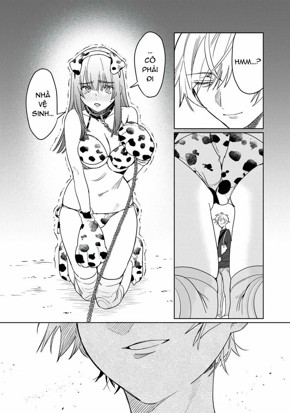 Tôi Muốn Nhìn Thấy Dáng Vẻ Xấu Hổ Của Cậu 18 trang 21