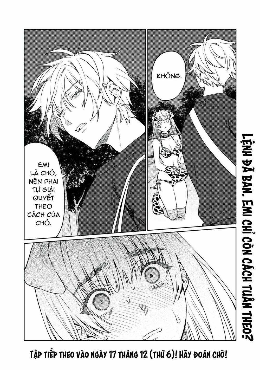 Tôi Muốn Nhìn Thấy Dáng Vẻ Xấu Hổ Của Cậu 18 trang 22