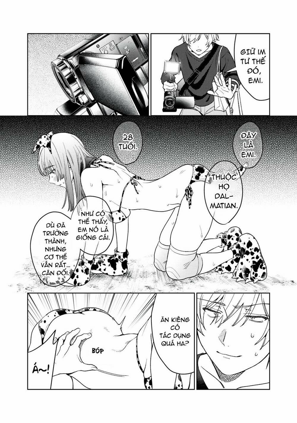 Tôi Muốn Nhìn Thấy Dáng Vẻ Xấu Hổ Của Cậu 18 trang 4