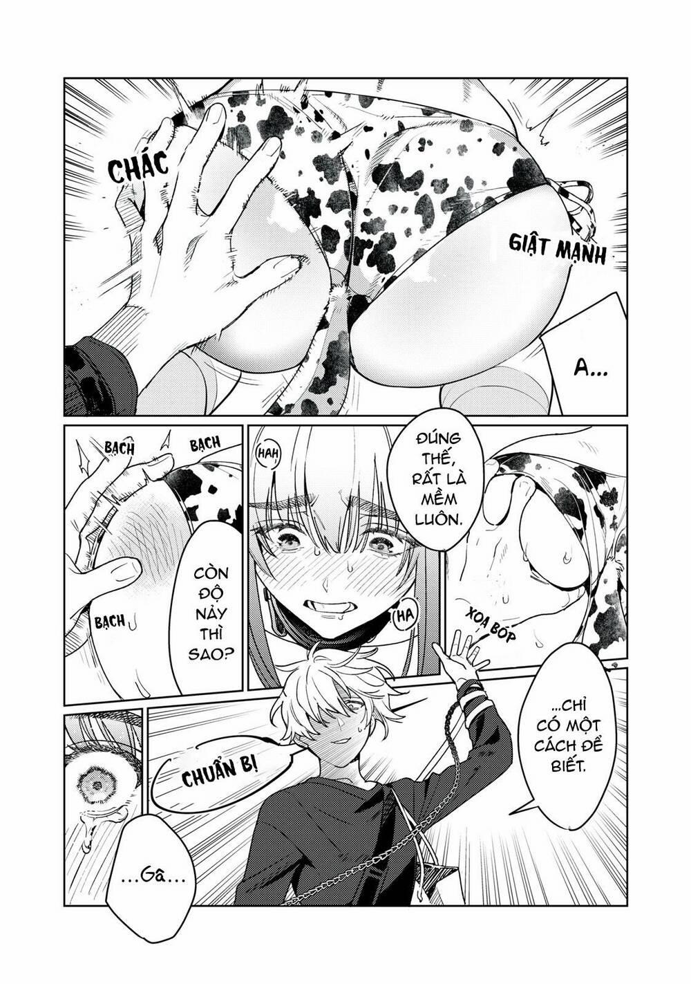 Tôi Muốn Nhìn Thấy Dáng Vẻ Xấu Hổ Của Cậu 18 trang 6