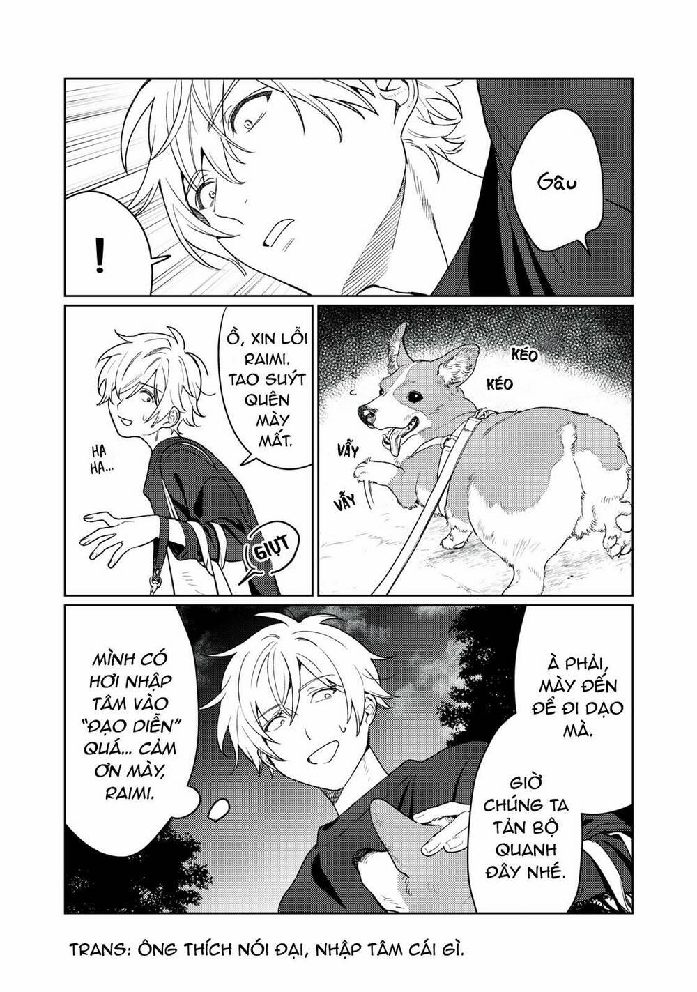 Tôi Muốn Nhìn Thấy Dáng Vẻ Xấu Hổ Của Cậu 18 trang 7