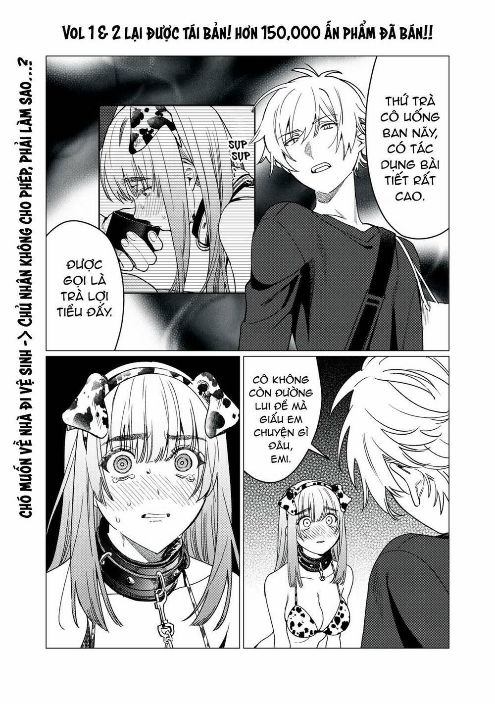 Tôi Muốn Nhìn Thấy Dáng Vẻ Xấu Hổ Của Cậu 19 trang 1