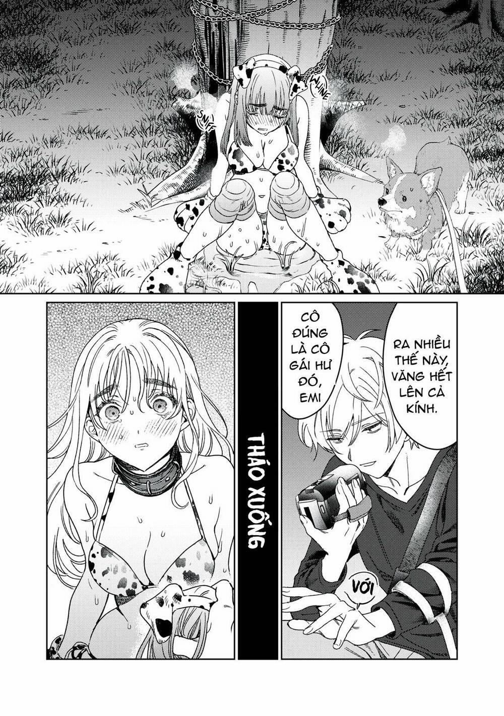 Tôi Muốn Nhìn Thấy Dáng Vẻ Xấu Hổ Của Cậu 19 trang 12