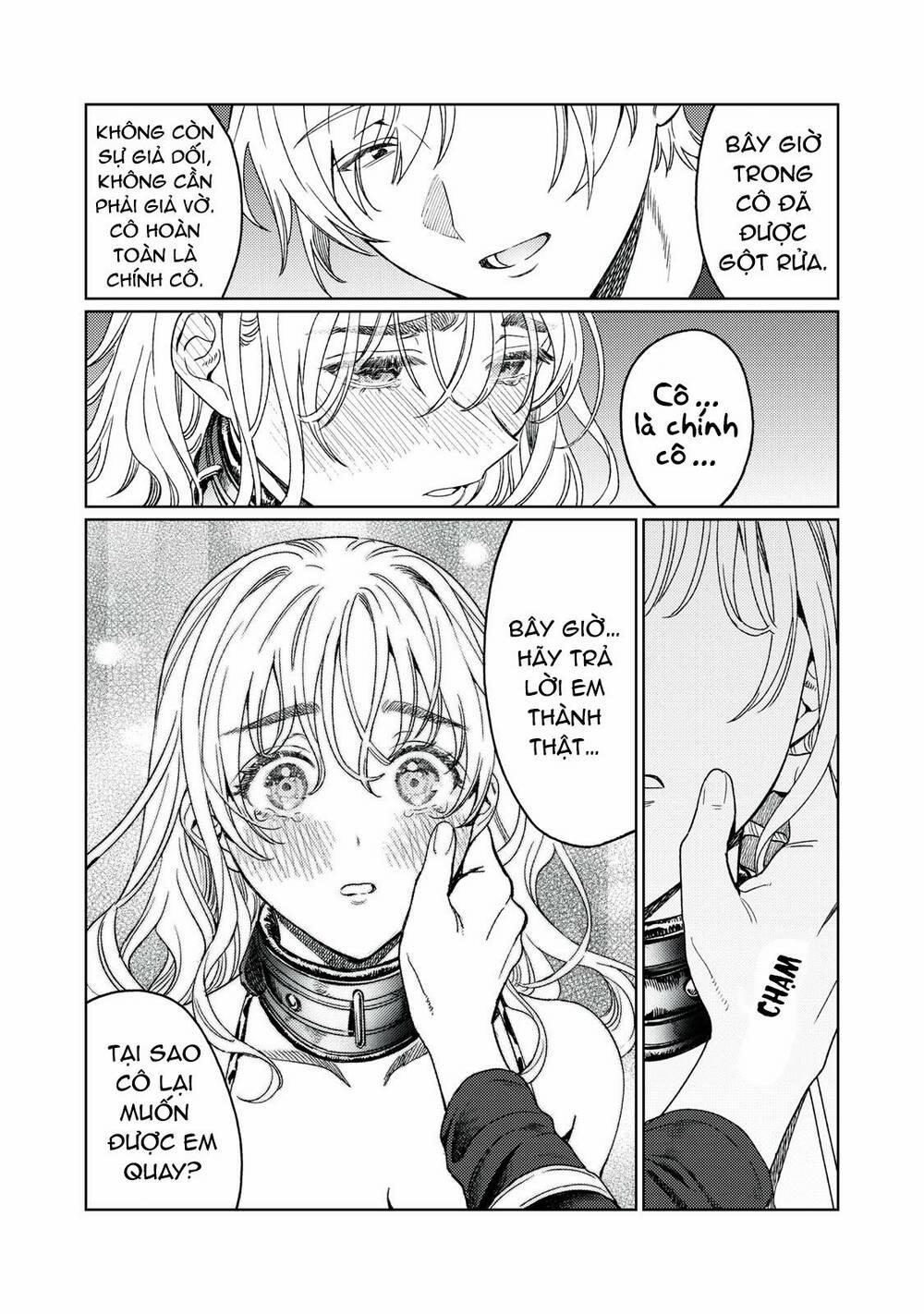 Tôi Muốn Nhìn Thấy Dáng Vẻ Xấu Hổ Của Cậu 19 trang 13