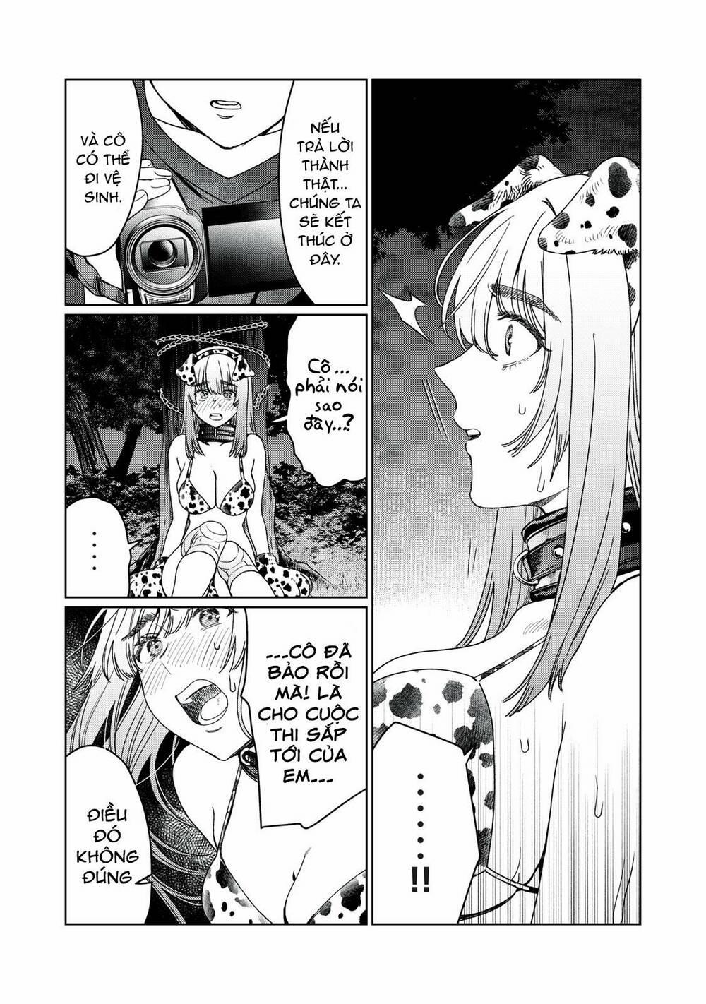 Tôi Muốn Nhìn Thấy Dáng Vẻ Xấu Hổ Của Cậu 19 trang 5