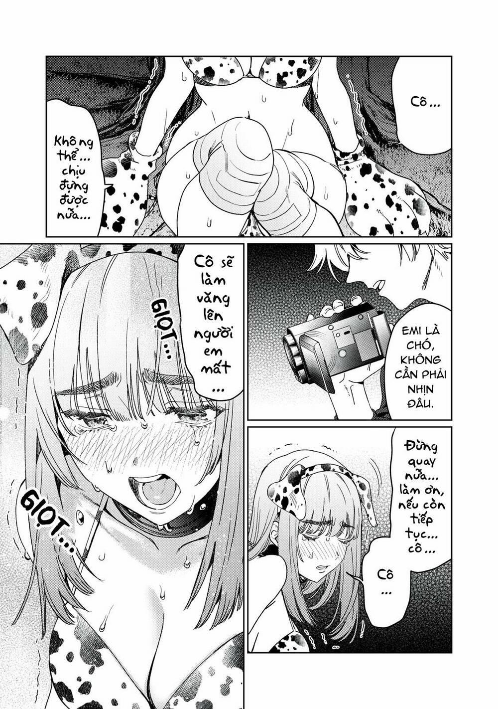 Tôi Muốn Nhìn Thấy Dáng Vẻ Xấu Hổ Của Cậu 19 trang 7