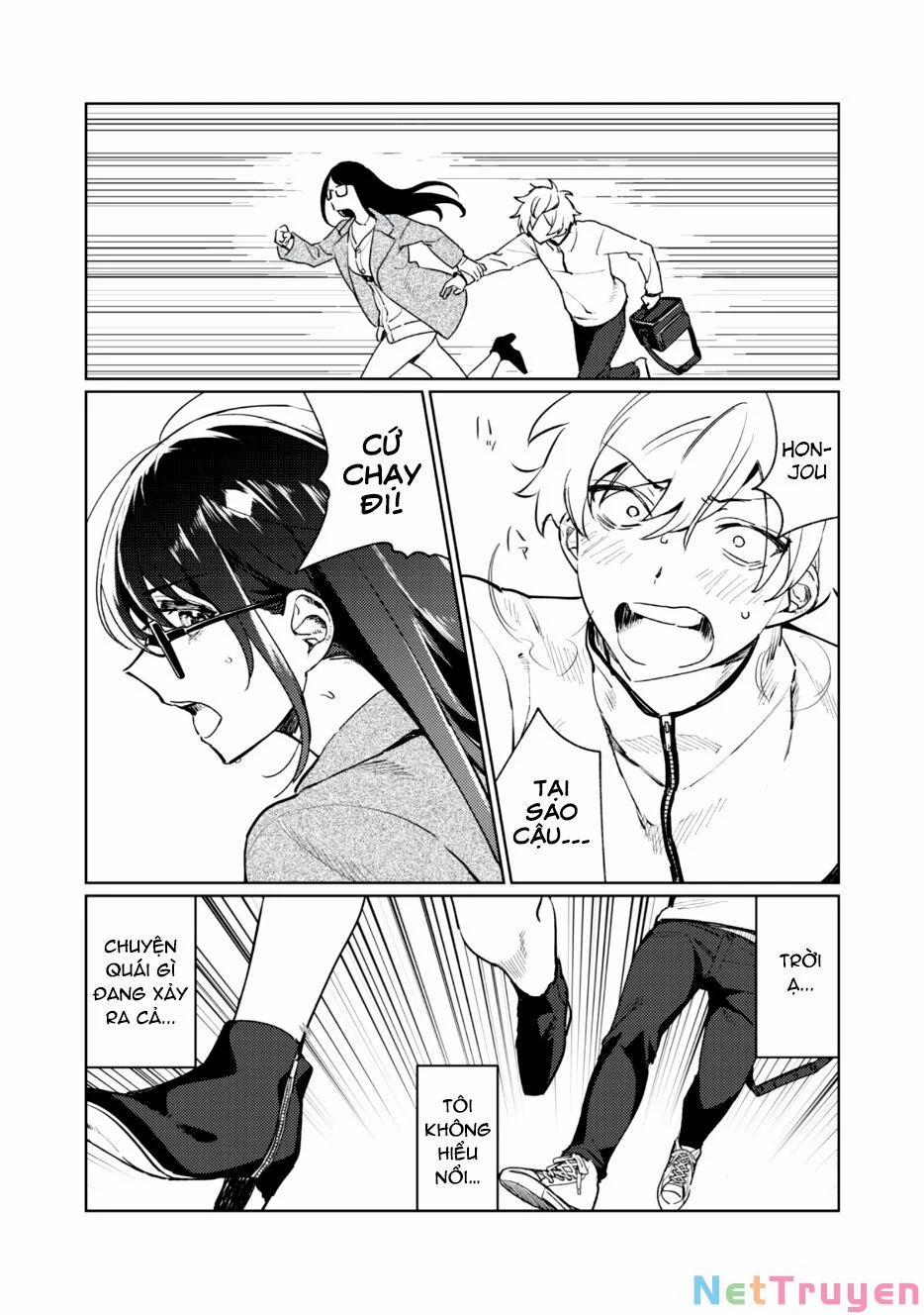 Tôi Muốn Nhìn Thấy Dáng Vẻ Xấu Hổ Của Cậu 2 trang 16