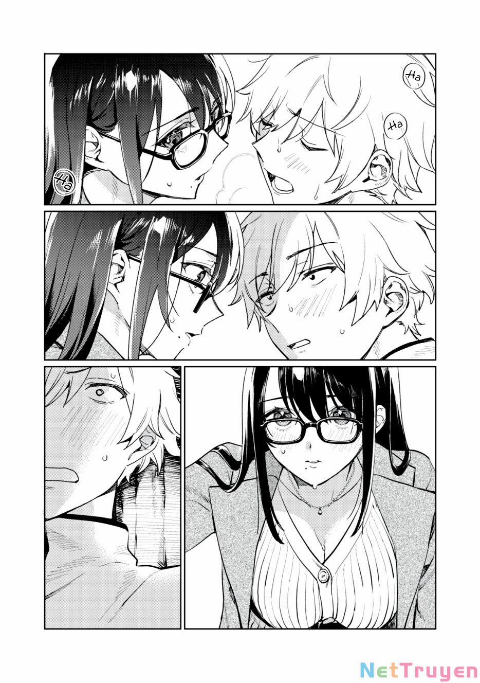 Tôi Muốn Nhìn Thấy Dáng Vẻ Xấu Hổ Của Cậu 2 trang 18