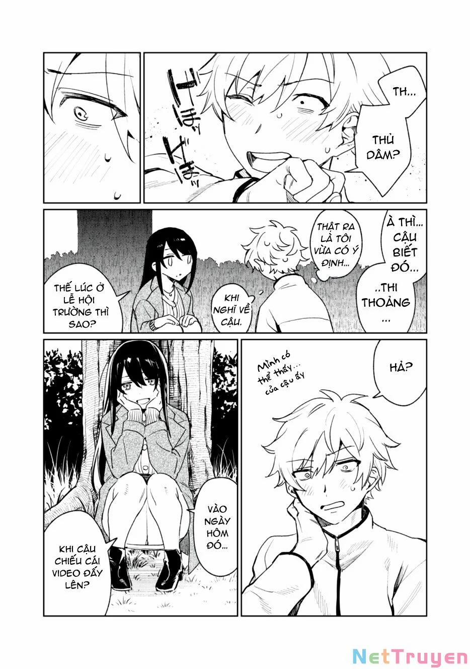 Tôi Muốn Nhìn Thấy Dáng Vẻ Xấu Hổ Của Cậu 2 trang 21