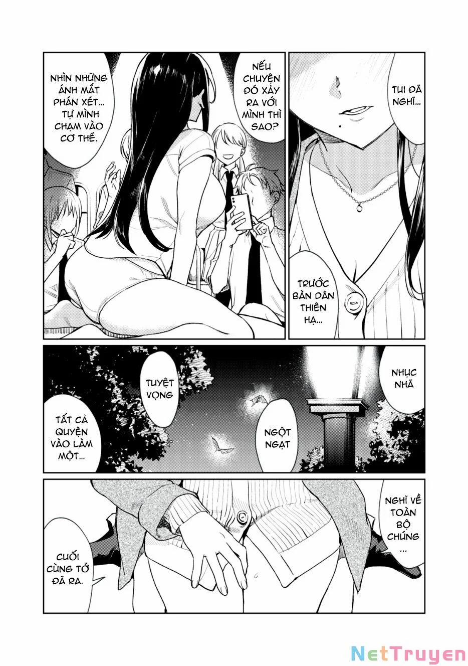 Tôi Muốn Nhìn Thấy Dáng Vẻ Xấu Hổ Của Cậu 2 trang 29