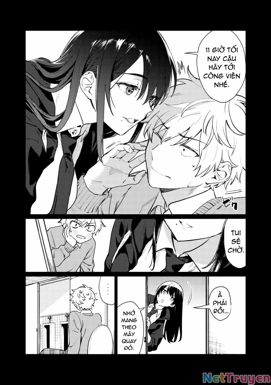 Tôi Muốn Nhìn Thấy Dáng Vẻ Xấu Hổ Của Cậu 2 trang 5