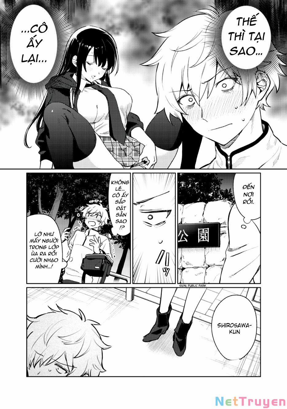 Tôi Muốn Nhìn Thấy Dáng Vẻ Xấu Hổ Của Cậu 2 trang 7