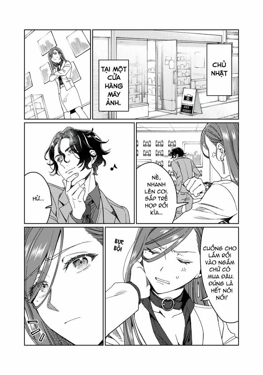 Tôi Muốn Nhìn Thấy Dáng Vẻ Xấu Hổ Của Cậu 20 trang 1