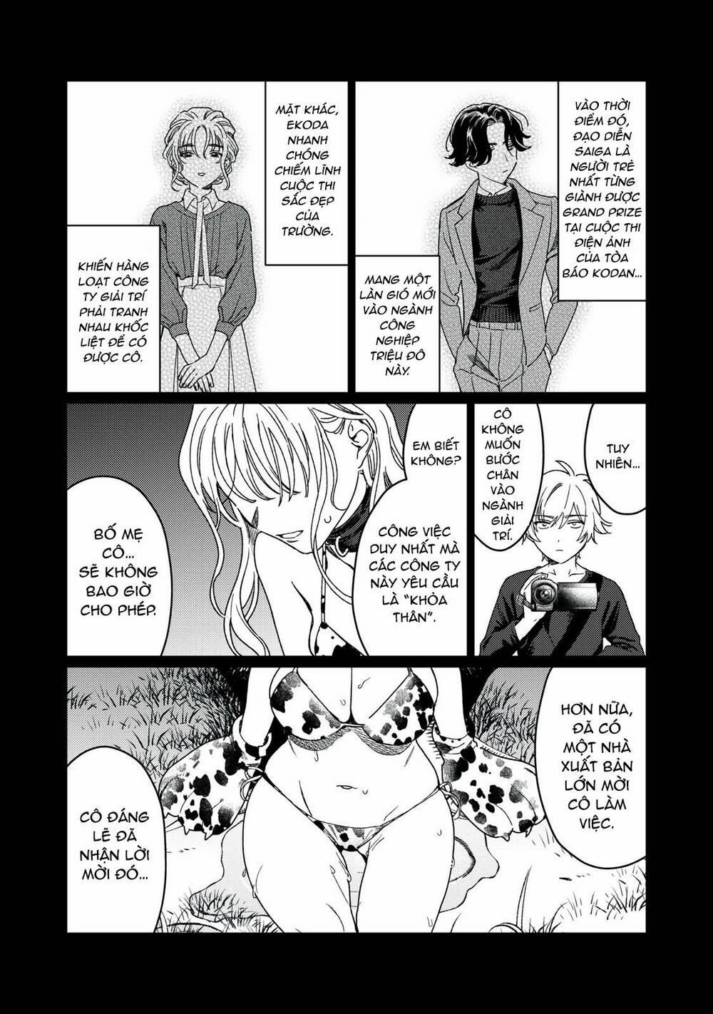 Tôi Muốn Nhìn Thấy Dáng Vẻ Xấu Hổ Của Cậu 20 trang 13