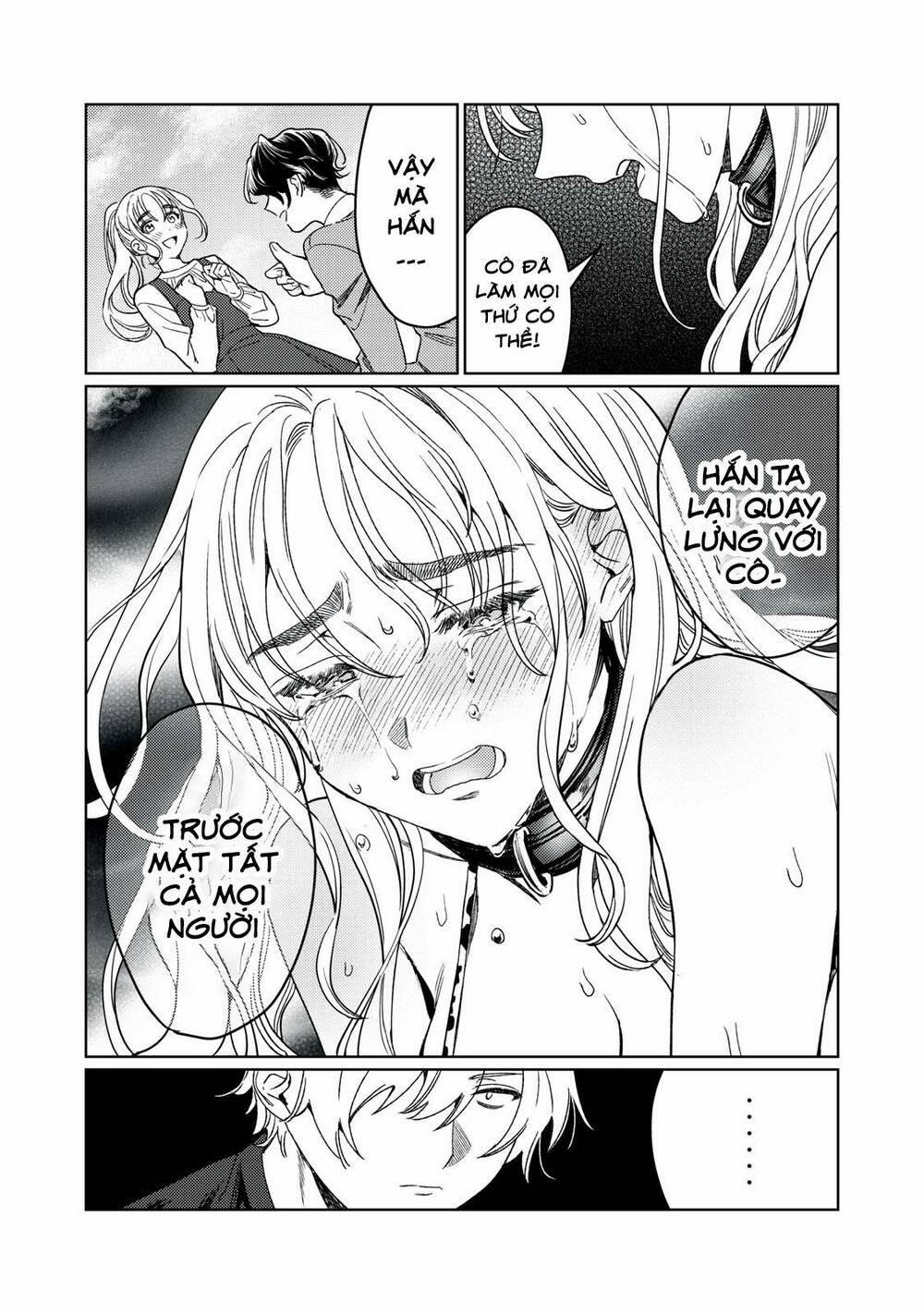 Tôi Muốn Nhìn Thấy Dáng Vẻ Xấu Hổ Của Cậu 20 trang 17