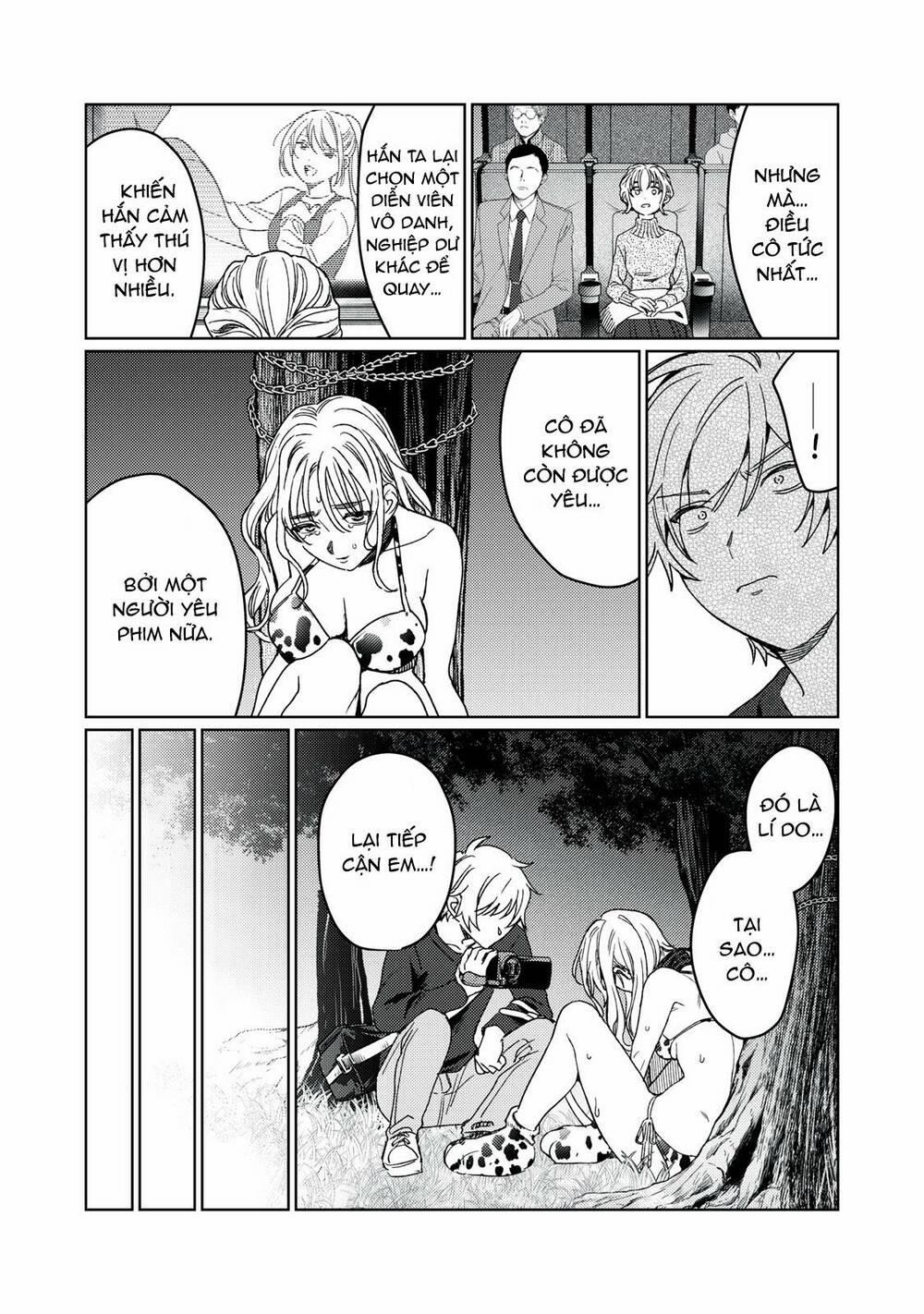 Tôi Muốn Nhìn Thấy Dáng Vẻ Xấu Hổ Của Cậu 20 trang 18