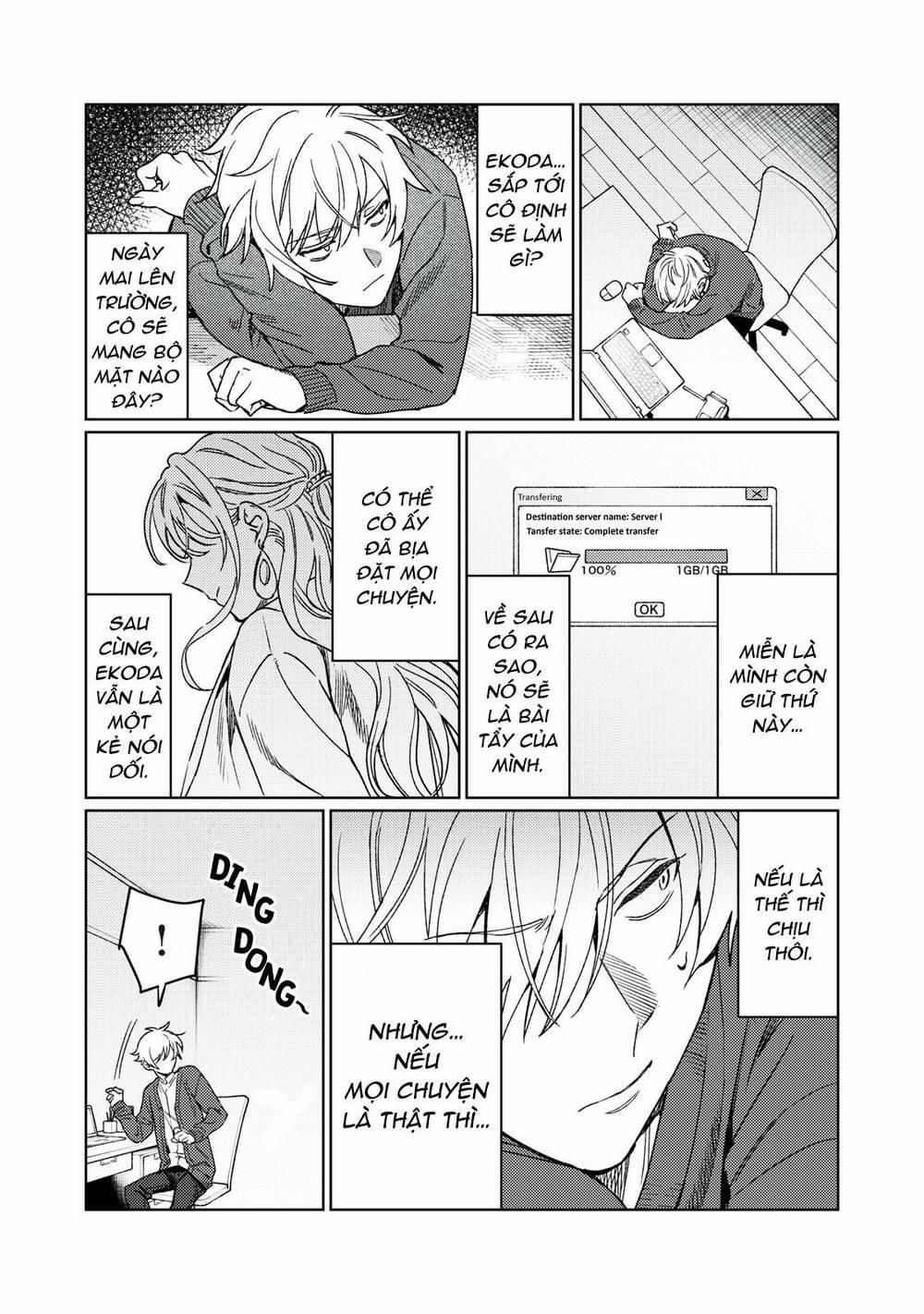 Tôi Muốn Nhìn Thấy Dáng Vẻ Xấu Hổ Của Cậu 20 trang 19