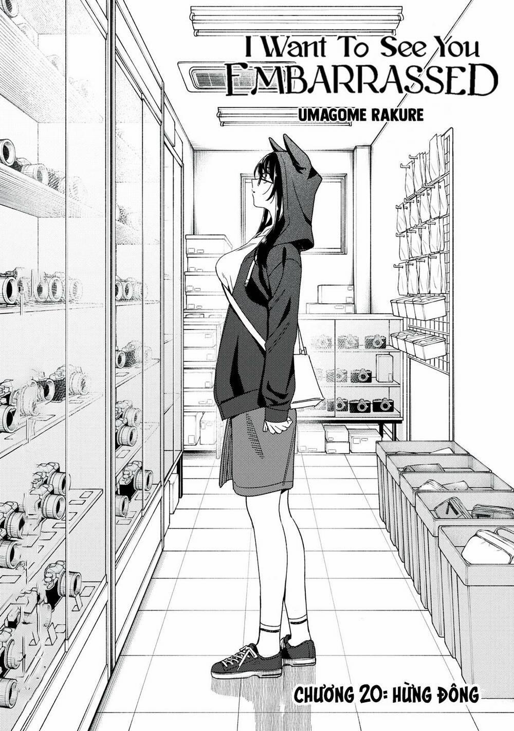 Tôi Muốn Nhìn Thấy Dáng Vẻ Xấu Hổ Của Cậu 20 trang 2