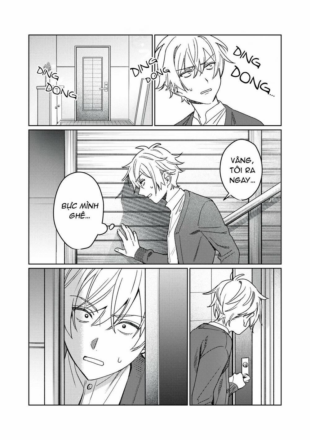 Tôi Muốn Nhìn Thấy Dáng Vẻ Xấu Hổ Của Cậu 20 trang 20