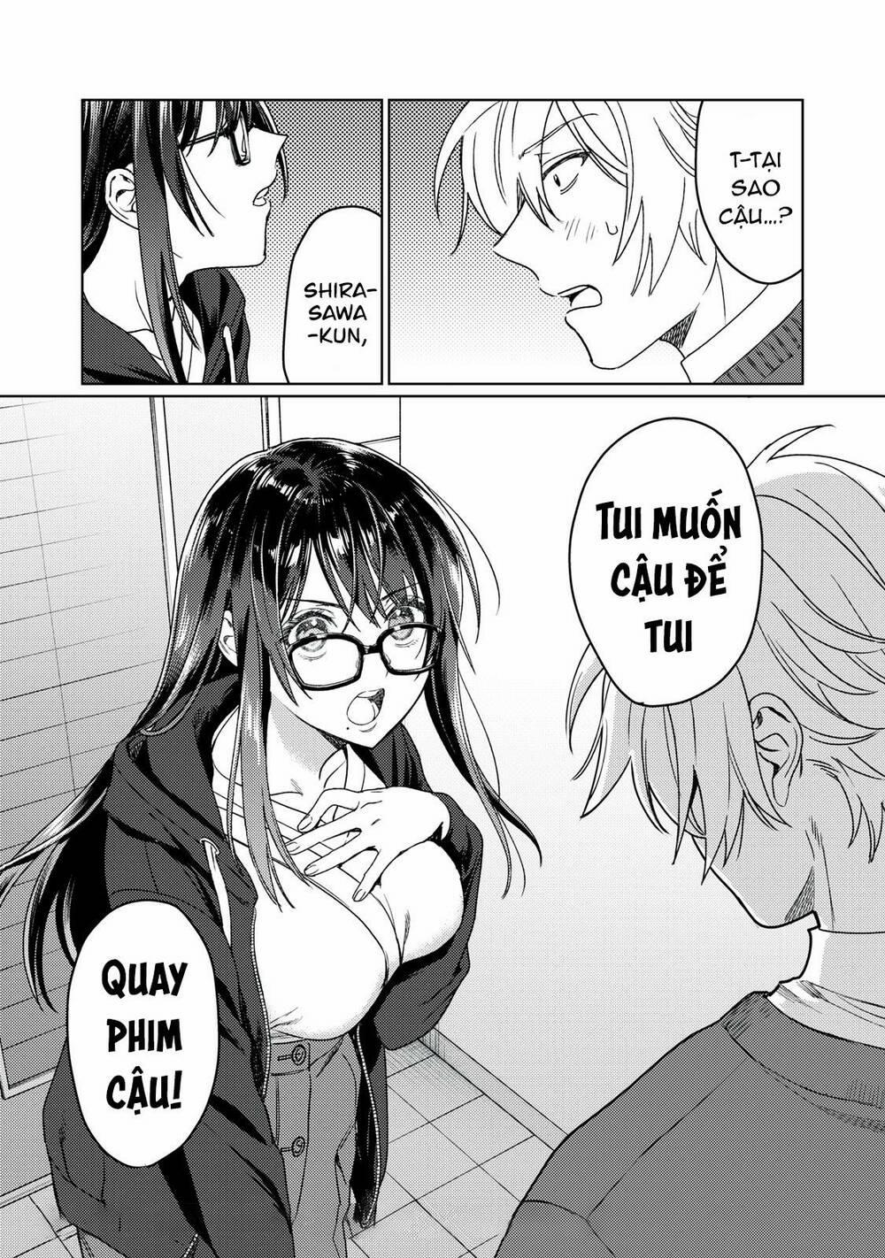 Tôi Muốn Nhìn Thấy Dáng Vẻ Xấu Hổ Của Cậu 20 trang 21