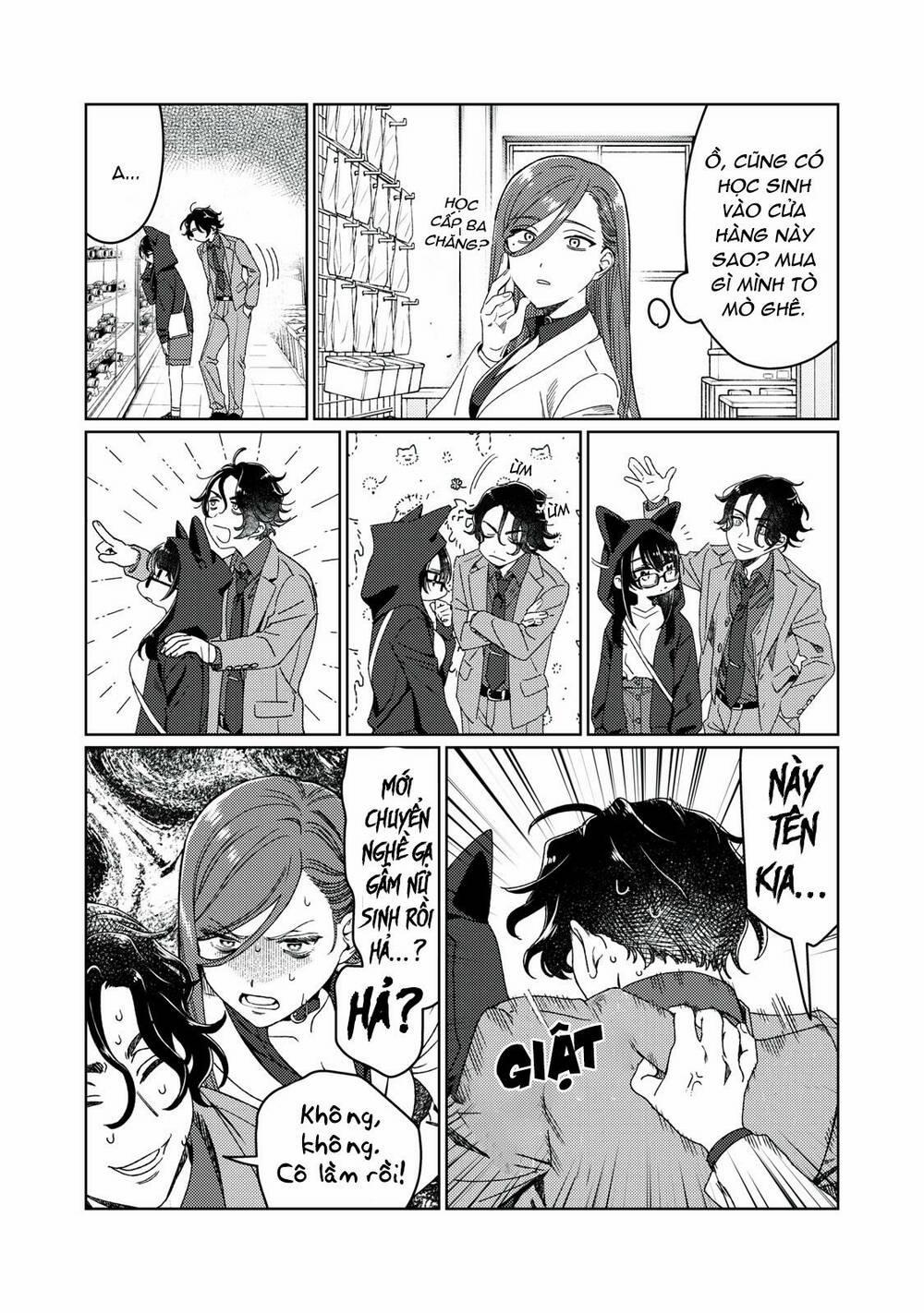 Tôi Muốn Nhìn Thấy Dáng Vẻ Xấu Hổ Của Cậu 20 trang 3